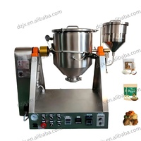Mélangeur à double cône de laboratoire DZJX 2L-50L, machine de mélange de poudre à petite échelle ou pour l'alimentation et la céramique