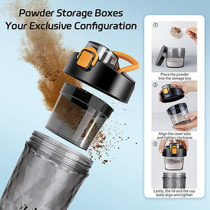 批发不含双酚a的PCTG专用蛋白振动瓶电动混凝土搅拌机 - Product Image 2