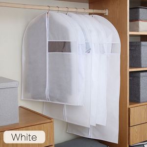 Housse de protection en tissu non tissé pour vêtements, housse de costume, housse de rangement pour manteaux, sac de costume pour hommes, femmes et enfants - Product Image 5