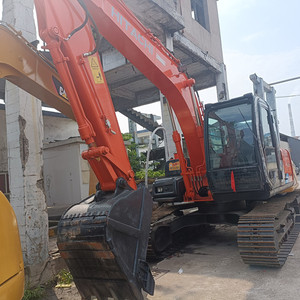 รถขุดฮิตาชิ Zaxis 120-3G ปี 2023 ใช้งานน้อย 12 ตัน มอเตอร์ 0.6 ลูกบาศก์เมตร  สำหรับงานก่อสร้าง ขุดดิน เคลื่อนย้ายดิน - Product Image 5