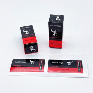 Sang trọng màu xanh màu Hologram Logo lọ nhãn 10ml chai lọ đóng gói hộp giấy hộp - Product Image 2