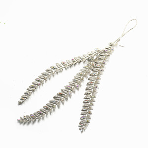 طويلة يختار عيد الميلاد الجملة عيد الميلاد شجرة تزيين بريق يختار الديكور الترتر اختيار جارلاند مع بريق - Product Image 5