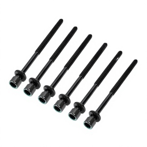 Boulons de culasse 22320-2E000 22321-2E000 pour réparation et remplacement de moteur Hyundai Kia, pièces en acier - Product Image 2