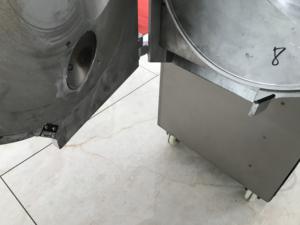 Máquina Cortadora de Frutas y Verduras Comercial JUYAO 220V 0.75kw Motor de Trabajo Continuo JY-330 Capacidad 300-1000kg/h Uso en Restaurantes - Product Image 5