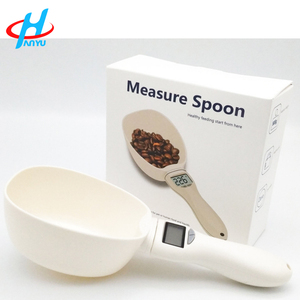 Báscula Digital <span class=keywords><strong>para</strong></span> Mascotas con Pantalla LCD de 800g, <span class=keywords><strong>Cuchara</strong></span> Medidora Grande, Herramienta de Medición de Peso <span class=keywords><strong>para</strong></span> Cocina en <span class=keywords><strong>Gramos</strong></span> y Onzas - Product Image 4