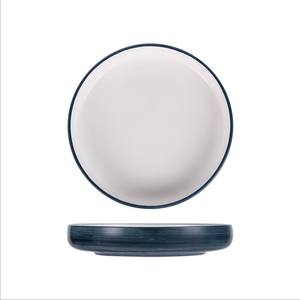 Simple japonés hogar creativo restaurante sopa de arroz plato cuchara vajilla de cerámica - Product Image 5