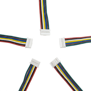 Câble de connexion rapide JST PAP-07V-S 7P, pas de 2,00 mm, pour applications d'éclairage - Product Image 4