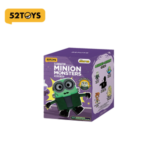 <span class=keywords><strong>52TOYS</strong></span> โมนสเตอร์มินเนียนส์ ซีรีส์ กล่องสุ่มแบบไขลาน ขยับได้ งานแฮนด์เมด ของสะสมจากยูนิเวอร์แซลสตูดิโอส์ - Product Image 6