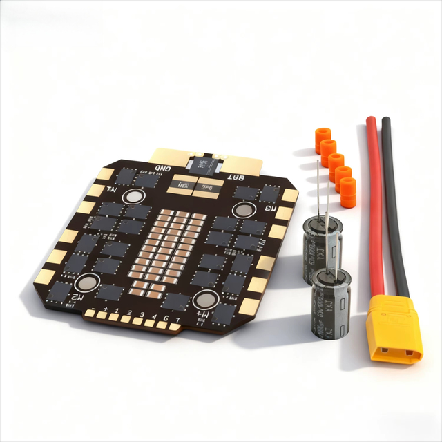 FPV 32-bit 4-in-1 Brushless ESC 12S 5A 5Vgenuine Four-channel Output 30x30.5mm for Racing Drones