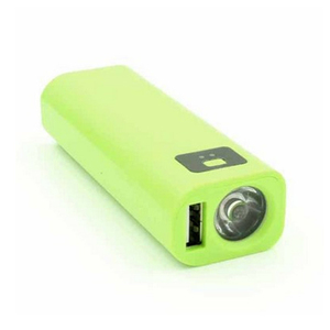 Yuer — Flash lumineux 2600Mah, batterie d'alimentation personnalisés à Section unique, cadeau multicolore, vente en gros d'usine - Product Image 3
