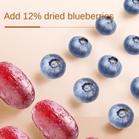 Frutos Secos Mixtos Walloon 500g, Refrigerios Nutritivos y Saludables Enlatados, Frutos Secos Fritos Secos, para Oficina, Salados
