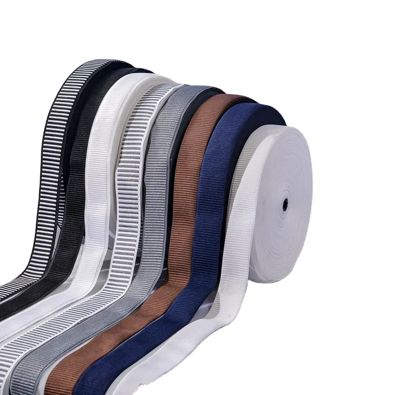 High Quality Colorful Width 40mm Eco-Friendly Sofa Binding Mattress Srtips Tape with Logo
