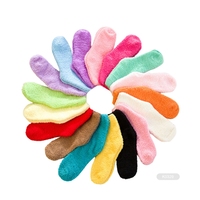 Chaussettes de couchage BX-K0123 en microfibre