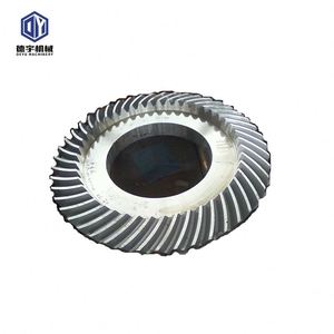 DEYU OEM China Engranaje cónico en espiral Engranaje de piñón de fundición - Product Image 1