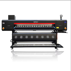Nataly A1 Imprimante jet d'encre automatique 4 I3200 à grande vitesse 1.9m Imprimante à sublimation Impression textile Vêtements flexibles - Product Image 1
