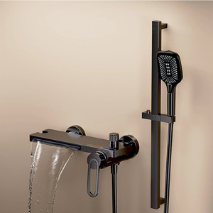 Rideaux <span class=keywords><strong>de</strong></span> salle <span class=keywords><strong>de</strong></span> bain valve en laiton pur pour femmes ensemble <span class=keywords><strong>de</strong></span> douche robinet <span class=keywords><strong>de</strong></span> <span class=keywords><strong>baignoire</strong></span> ensembles <span class=keywords><strong>de</strong></span> douche pour femmes cadeau ensemble <span class=keywords><strong>de</strong></span> douche pour hommes - Product Image 2