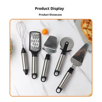 Ouvre-gadgets de cuisine intelligents populaires râpe à fromage éplucheur en acier inoxydable Mini accessoires de cuisine ensemble d'outils pour la cuisson