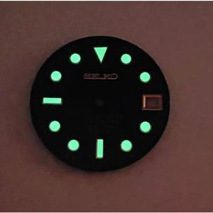 Nouveau cadran métallique de 28,5 mm avec affichage lumineux de luxe pour mouvements de montre NH35/NH36/4R35/4R36, accessoires et outils de réparation - Product Image 4