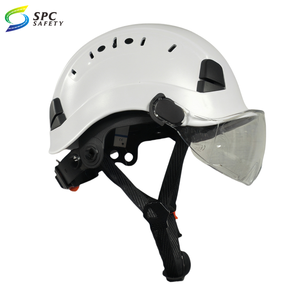 ANSI Z89.1 approuvé EPI construction <span class=keywords><strong>de</strong></span> protection travail extérieur escalade ABS casque <span class=keywords><strong>de</strong></span> sécurité avec réglage <span class=keywords><strong>de</strong></span> la ventilation arrière <span class=keywords><strong>de</strong></span> la tête - Product Image 2