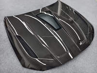 Capot avant en carbone de conception IMP modifiée pour BMW Série 4 G22 G23 G26, pièce de carrosserie pour capots moteur G22