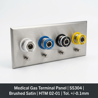 Base para Microscopio Al6061 - Plataforma de Metal Laminado Mecanizada por CNC, Fábrica con Certificación ISO 9001, OEM