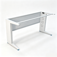 Bureau d'étude ergonomique pour étudiants, table d'étude pour enfants, adolescents, école, maison, bureau, bureau d'ordinateur avec structure robuste