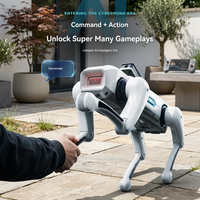 Perro Robot de Juguete 2026 3.0 con Control Remoto 2.4G, Comandos de Voz, Giros Acrobáticos, Baile, Luz LED, Cámara IA, Regalo STEM