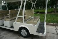 Mini bus touristique alimenté par batterie approuvé CE ISO à vendre