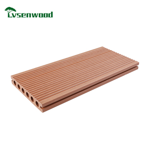 40X40Mm Profilés <span class=keywords><strong>Composites</strong></span> Bois-Plastique Pour Le Bord De La Plate-Forme Wpc - Product Image 4