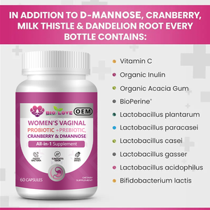 Cápsulas Probióticas con Cepas de Alta Actividad que Apoyan el Equilibrio de la Flora <span class=keywords><strong>Intestinal</strong></span>, la Salud Digestiva y las Propiedades Antioxidantes - Product Image 2