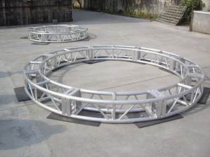 Estructura de Iluminación de Aluminio para Exteriores Personalizada - Product Image 2