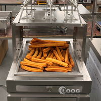 Machine manuelle à garnir les churros 5L en acier inoxydable Rellenadora De Churros à vendre