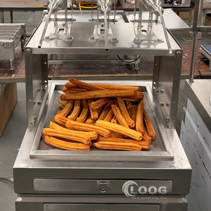 Máquina Manual <span class=keywords><strong>para</strong></span> Rellenar <span class=keywords><strong>Churros</strong></span> de 5L, Rellenadora de <span class=keywords><strong>Churros</strong></span> de Acero Inoxidable en Venta - Product Image 2