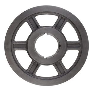 2AK22 V-Riemenscheibe SPA V-Riemen Antriebsrolle Doppelt Gerillte Stahl-Zahnriemenscheibe 2517 Konische Buchse Anpassbar OEM mit 255,5 mm Außendurchmesser - Product Image 4