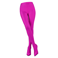 Collants fins élastiques JF JF pour femmes, bottes à talons hauts, chaussures à bout pointu, talons aiguilles, prix de gros en usine