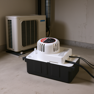 Bomba de Eliminación de Condensado Vevor 1/50 Hp 65 Gph 15 Ft de Elevación para Sistemas HVAC - Product Image 2