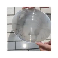 Lentille solaire Fresnel achromatique à haute température personnalisée pour la cuisson (PMMA)