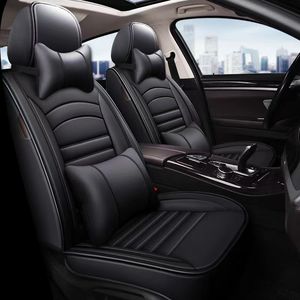 Nuovo elenco ergonomico e comodo coprisedile <span class=keywords><strong>auto</strong></span> in pelle a buon mercato universale - Product Image 3