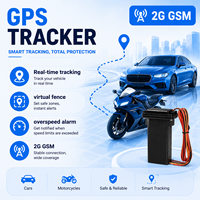 Dispositivo de Rastreo GPS 2G con GPS Beidou LBS, Resistente al Agua IP67, Rastreador GPS para Vehículos y Flotas