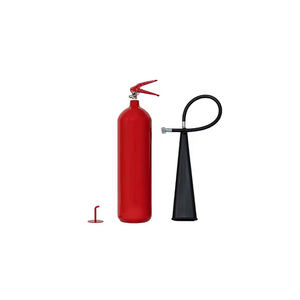 เครื่องดับเพลิงคาร์บอนไดออกไซด์แบบพกพาสำหรับใช้ในอุตสาหกรรมพร้อม <span class=keywords><strong>Co2</strong></span>อุปกรณ์ดับเพลิง - Product Image 1