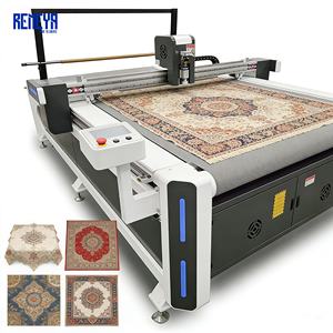 Machine de découpe automatique REMEYA à lame ronde longue pour tissus et rouleaux de tissu - Product Image 1