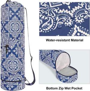 Échantillon gratuit Sac de voyage Qetesh Yoga Designer personnalisé Grande capacité Imperméable Grand sac de sport confortable Sac à main Sac à bandoulière - Product Image 2