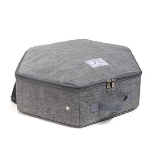 Bac à litière de voyage pour chat portable avec couvercle zippé Bac à litière de voyage pliable Pas de fuite Pas d'odeur Bac à litière étanche pour chat - Product Image 4