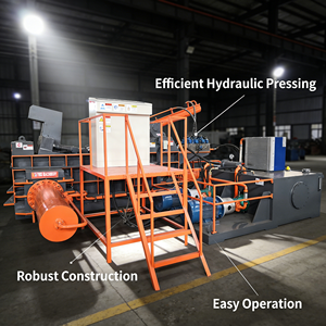 เครื่องอัดไฮดรอลิกแบบทนทานสำหรับการใช้งานในอุตสาหกรรมระยะยาวและเครื่องอัดโลหะสำหรับสภาพแวดล้อมที่รุนแรง - Product Image 2