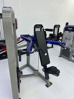 Machine de musculation des épaules à charges guidées Rosen Commercial Gym Fitness Equipment pour l'entraînement de la force des épaules