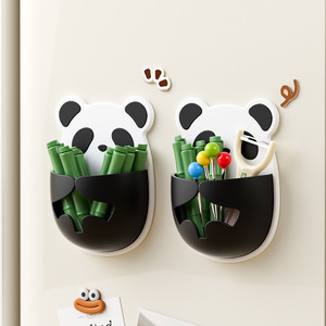 Panda Sealing Clip Magnetic Refrigerator Wall Mount Bag Snack Storage Moisture Proof Dust Proof Cute Novelty Multifunction - Product Image 4