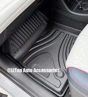 Tapis de voiture sur mesure en TPE, tapis intérieurs, pièces de rechange pour BYD Yuan Pro 2025 2026, accessoires Yuan Plus, tapis de sol, couvre-coffre