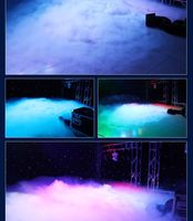 Machine à brouillard basse puissance 3000W avec télécommande pour scène, DJ, discothèque, mariage, événements