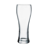 Verre à bière 580ml Creative Restaurant Party Use Tasses à bière en verre personnalisées Utiliser des verres à bière