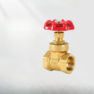 Hersteller Großhandel Messing Wasserzähler Ventil 4 6 Minuten 1 Zoll Innengewinde Manueller Schalter Kugel struktur Haupt ventil - Product Image 4